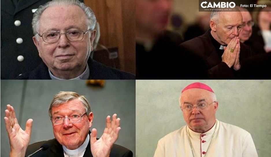 Legionarios de Cristo exhiben lista de sacerdotes depravados acusados de abuso sexual