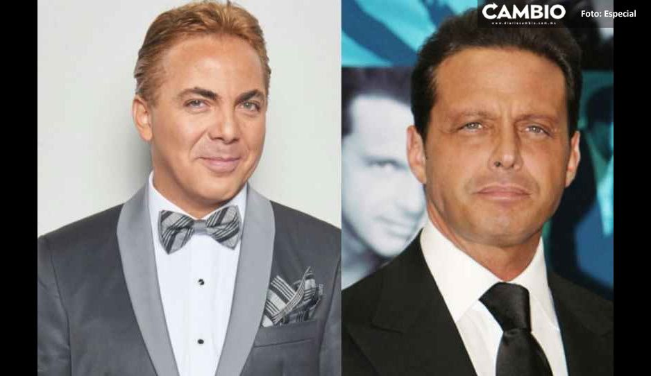 ¡Fue magistral! Usuarios recuerdan el día que Cristian Castro imitó a Luis Miguel