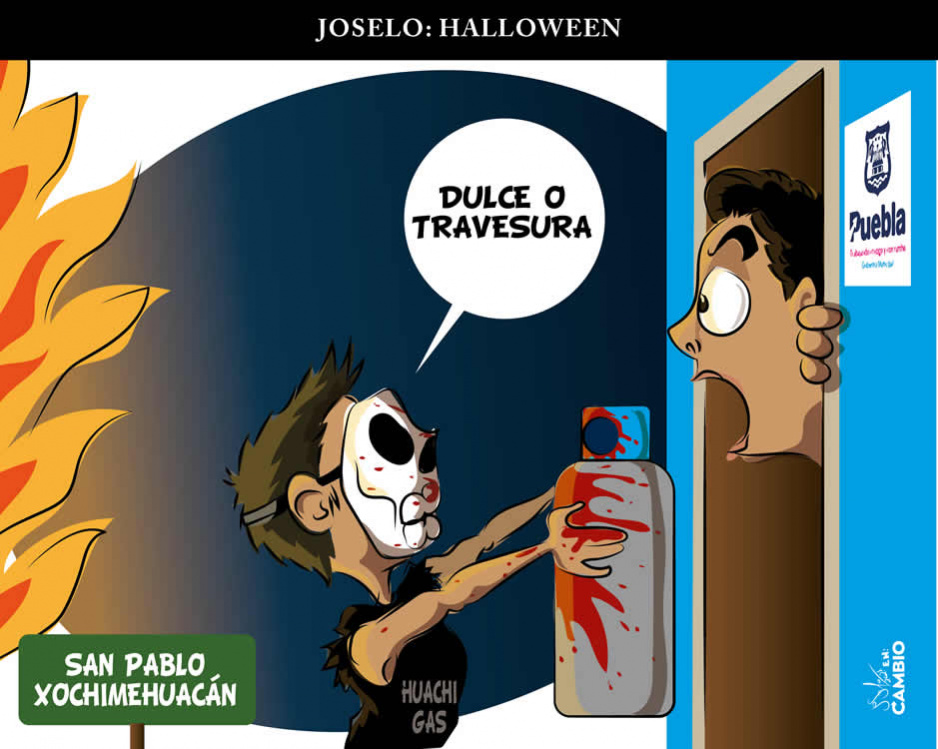 Monero Joselo: HALLOWEEN