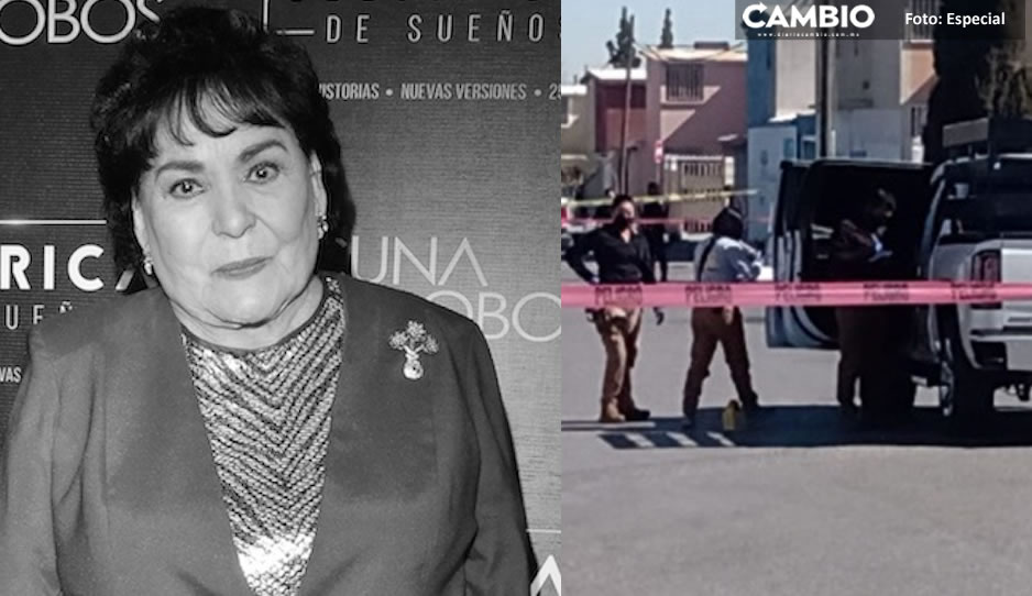 Secuestran y asesinan a sobrino de Carmen Salinas en Ciudad Juárez