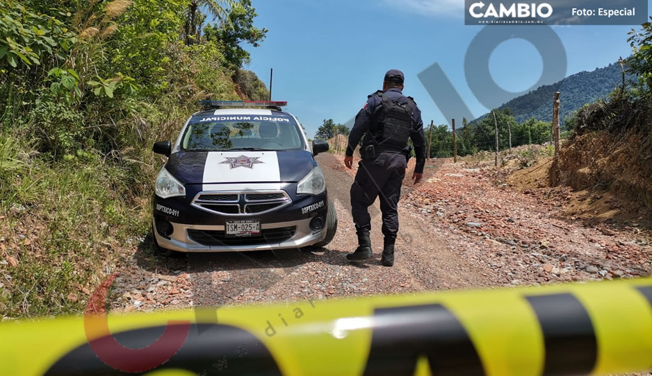 Hallan cadáver de un joven en el lago de Xicotepec