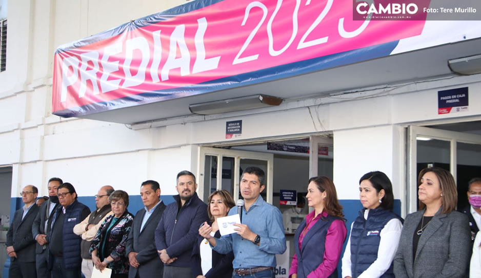 ¿Debes el predial? Arranca en Puebla programa de pago anticipado (VIDEO)