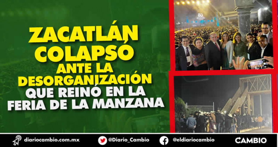 Gobierno de Pepe Márquez sobrevende concierto de Julión en Zacatlán y deja a miles con boleto pagado afuera