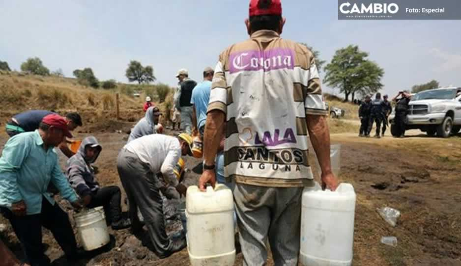 Huachicolero gana 30 mil pesos a la semana: vende el litro de gasolina en 18 pesos