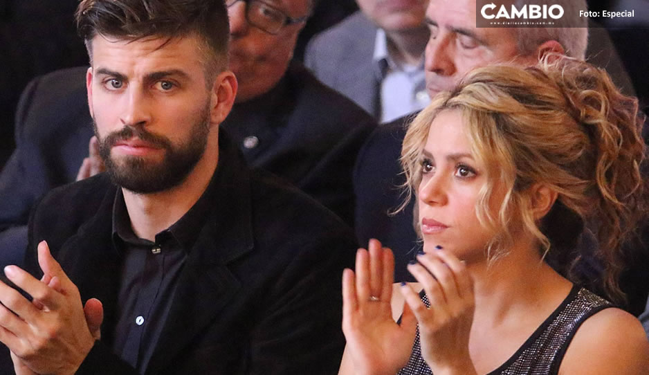 Filtran VIDEO de Gerard Piqué siéndole infiel a Shakira