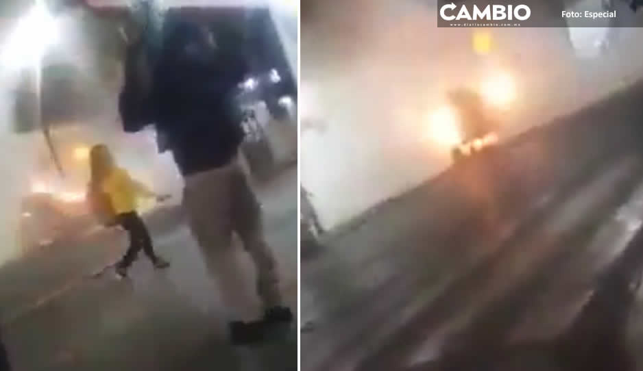 Tortero termina quemado tras incendio en Tehuacán
