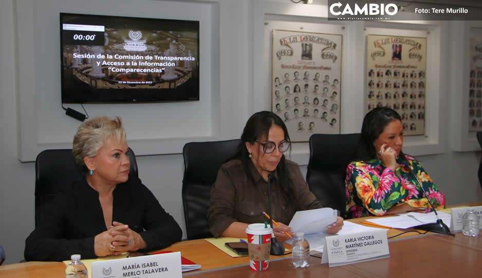 Este martes definen terna de aspirantes para elegir a nuevo comisionado del Itaipue; el jueves lo definen (FOTOS Y VIDEO)