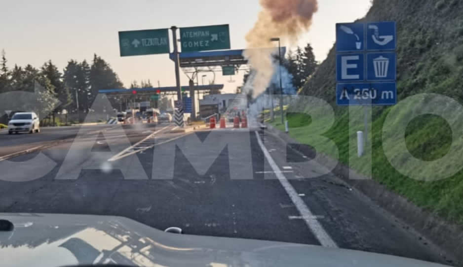 Normalistas saquean y destrozan caseta de Atempan