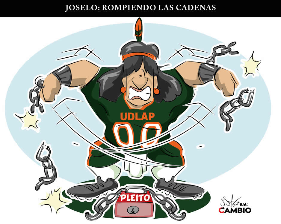 Monero Joselo: ROMPIENDO LAS CADENAS