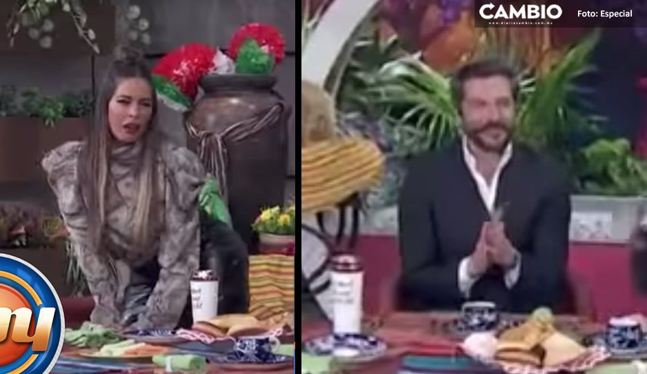 Galilea Montijo se pone candente; le perrea a famoso argentino en &#039;HOY&#039; (VIDEO)
