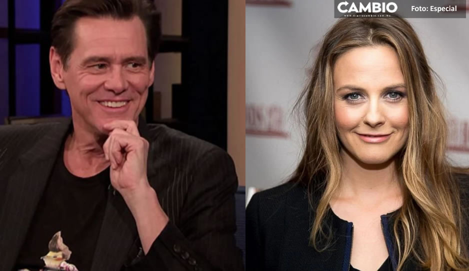 Difunden VIDEO del día en que Jim Carrey abusó de Alicia Silverstone