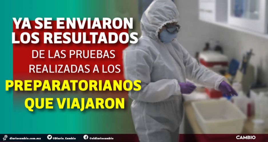 INDRE confirmará si covidiotas que fueron a Cancún trajeron a Puebla la variante Delta (VIDEO)