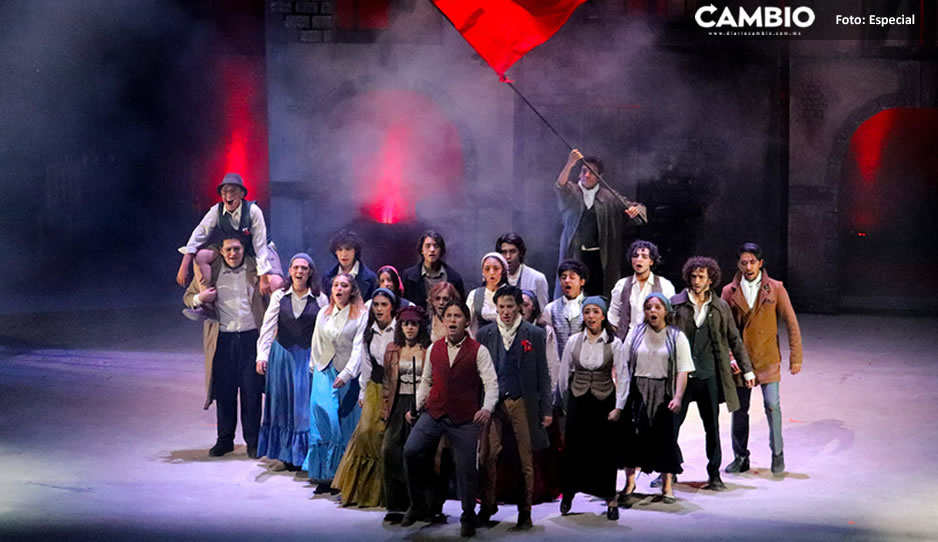 Así se vivió “Les misérables, el musical” en el nuevo auditorio del Instituto Oriente (FOTOS)