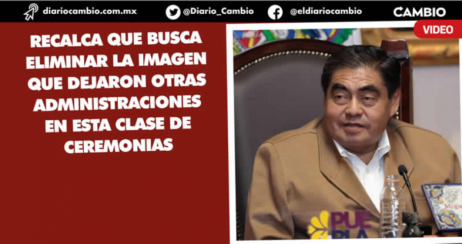 Barbosa rendirá su Tercer Informe el 14 de diciembre en el Congreso; no habrá acto público