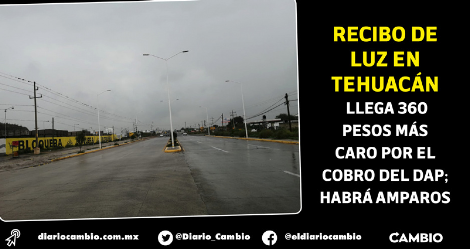 Colectivos y ciudadanos de Tehuacán alistan nueva lluvia de amparos vs tarifazo del DAP