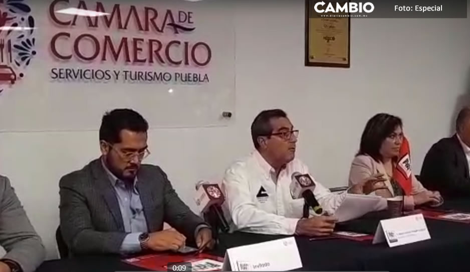 Programa de parquímetros debe mejorar para la ciudadanía y el turismo en Puebla: Canaco