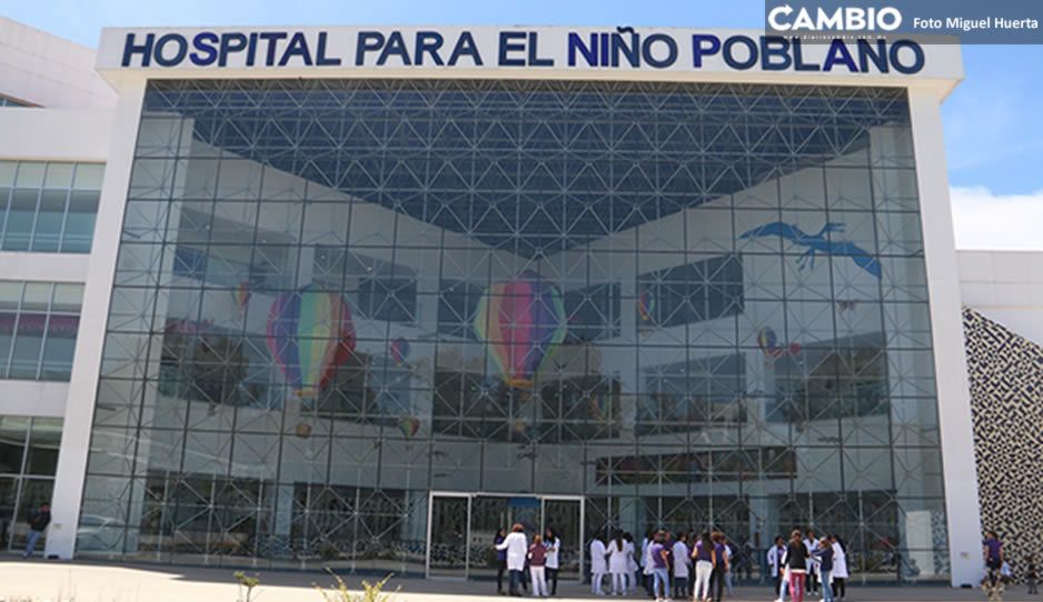 Hospital del Niño Poblano deja de ser sede para vacunación antiCOVID