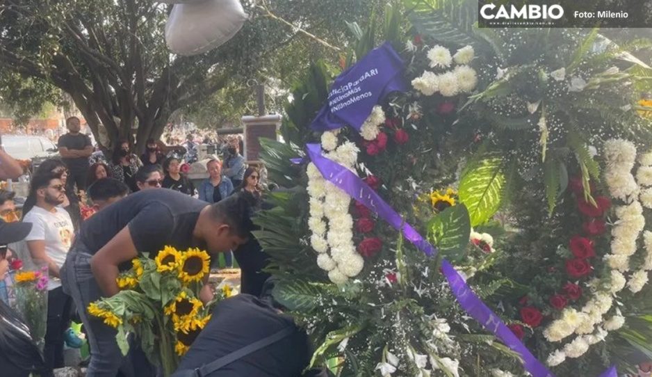 VIDEO: Así fue el último adiós de Ariadna Fernanda
