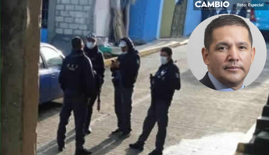 SSP reforzará seguridad en Quimixtlán tras detención de 20 policías municipales vinculados con el crimen