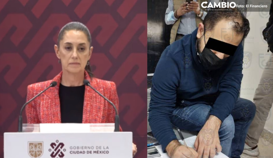 Sheinbaum revela que Rautel, presunto feminicida de Ariadna, tiene negocios en Morelos (VIDEO)