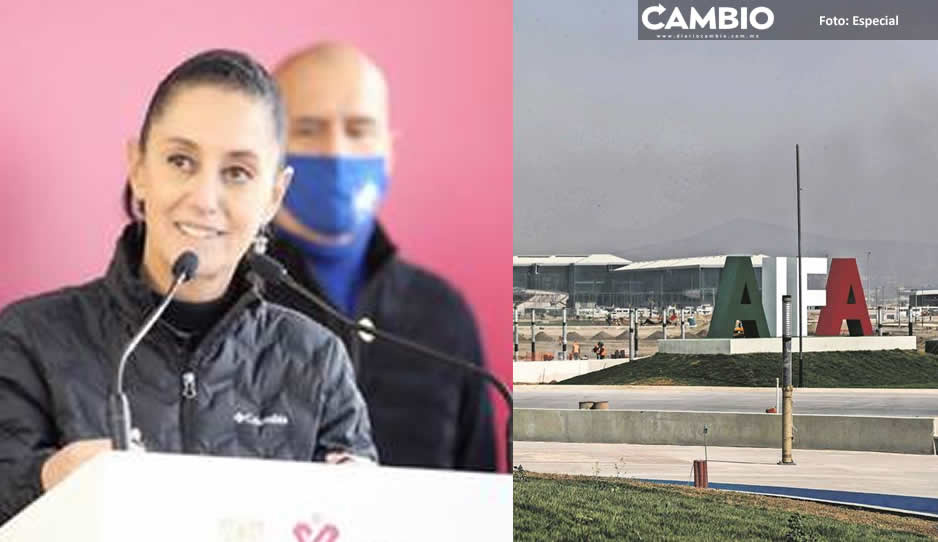 Sheinbaum llora al ver el documental del AIFA: &quot;Ayer lo vi y se me salieron las lágrimas&quot;
