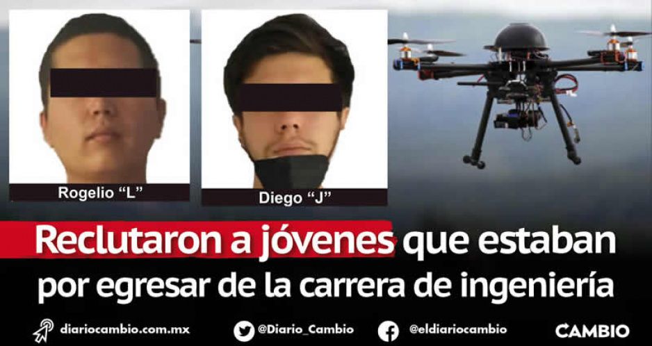 Descubren en San Andrés fábrica de drones explosivos para el Cártel de Santa Rosa de Lima
