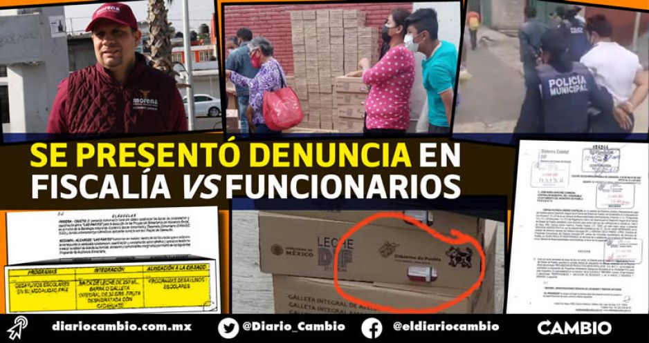 Carvajal descubre lechegate del DIF Municipal para Claudia: apoyos alimentarios fueron desviados (FOTOS Y VIDEOS)
