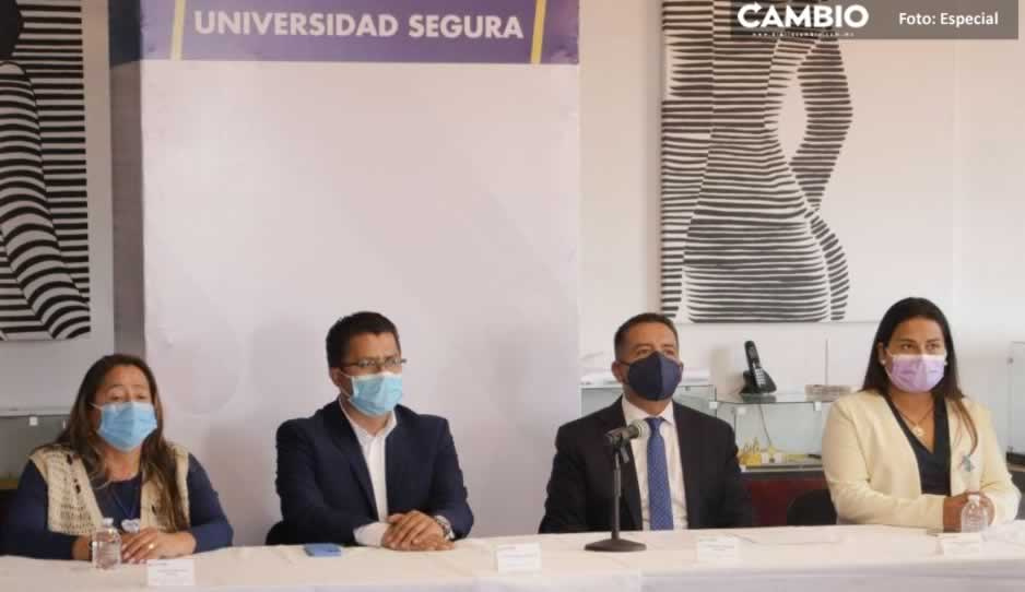 Sostiene Edmundo Tlatehui mesa de trabajo con rectores de universidades ubicadas en San Andrés