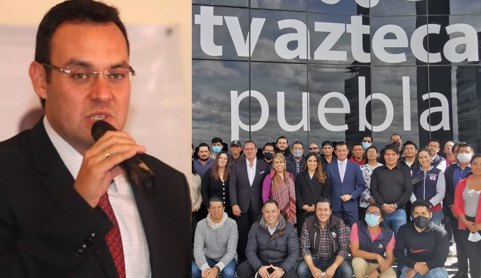 De perder la alcaldía a dirigir televisora local: Memo Deloya llega a Azteca Puebla