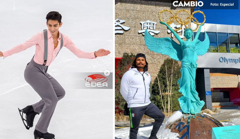 Ellos son los atletas que representarán a México en los juegos olímpicos de Beijing 2022