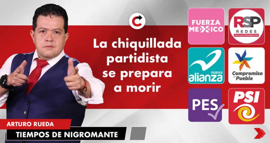 La chiquillada partidista se prepara a morir