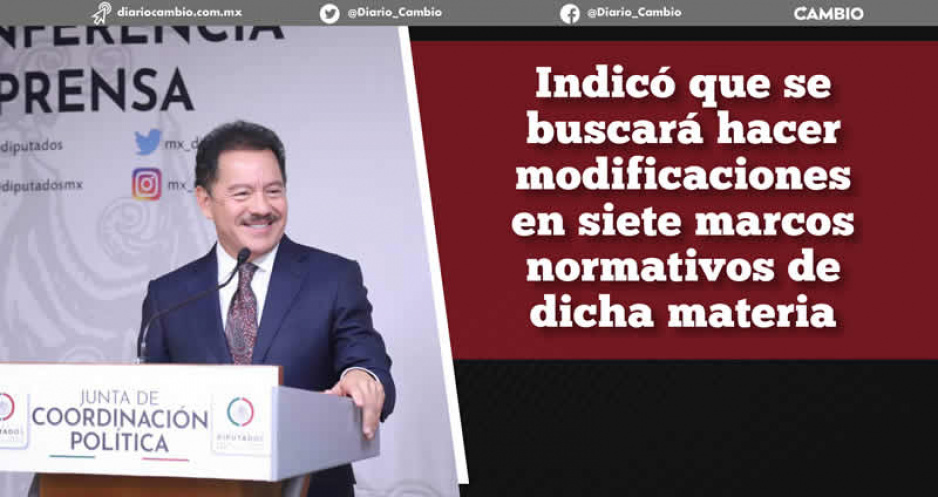 Cámara de Diputados recibirá reformas a leyes secundarias en materia electoral: Nacho Mier