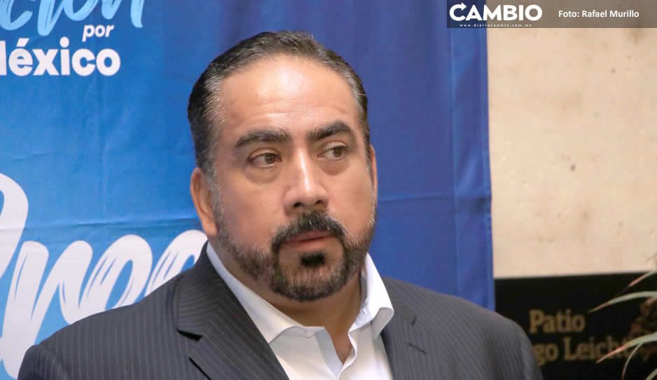 No fui invitado por Genoveva para definir al coordinador parlamentario del PAN: Micalco