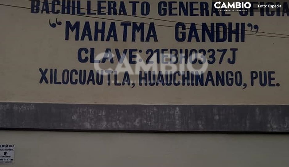 ¡Desdichados! Ladrones se llevan equipos de cómputo y más de 150 mil pesos del bachillerato de Xilocuautla