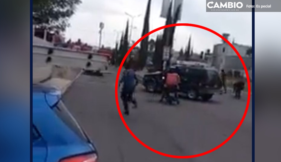 Pánico en Castillotla: Intentan levantar a dos jovencitas (VIDEO)