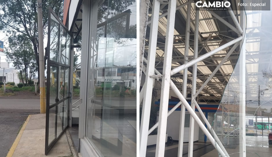Roban motores y diferentes artículos de reparación en negocio de Texmelucan