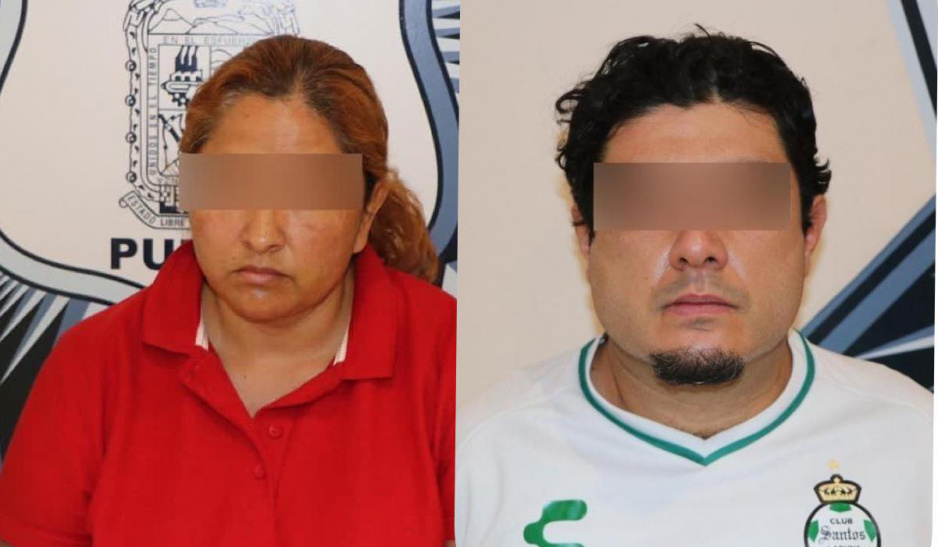 Raquel y Ricardo, masacrados en Atlixco fueron detenidos en 2021 por narcomenudeo