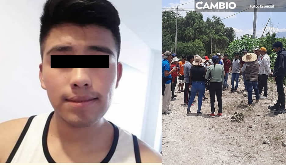 Cumplen 48 horas de la desaparición de Fernando desaparecido en el canal de Valsequillo en Tecamachalco