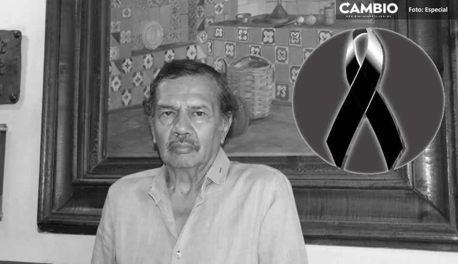 Fallece Don Rubén Araujo, poblano fundador de la Fonda de Santa Clara