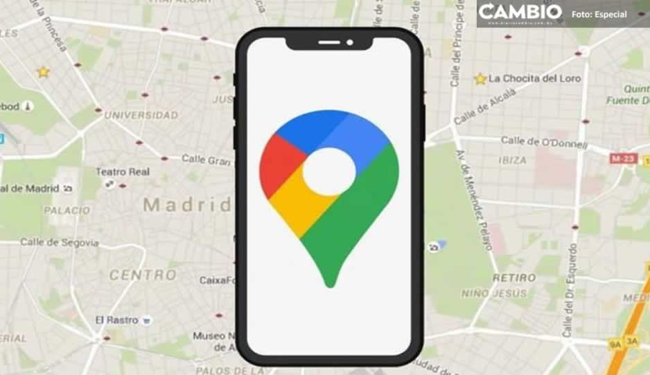¡No son tus datos! Google Maps presenta fallas a nivel mundial