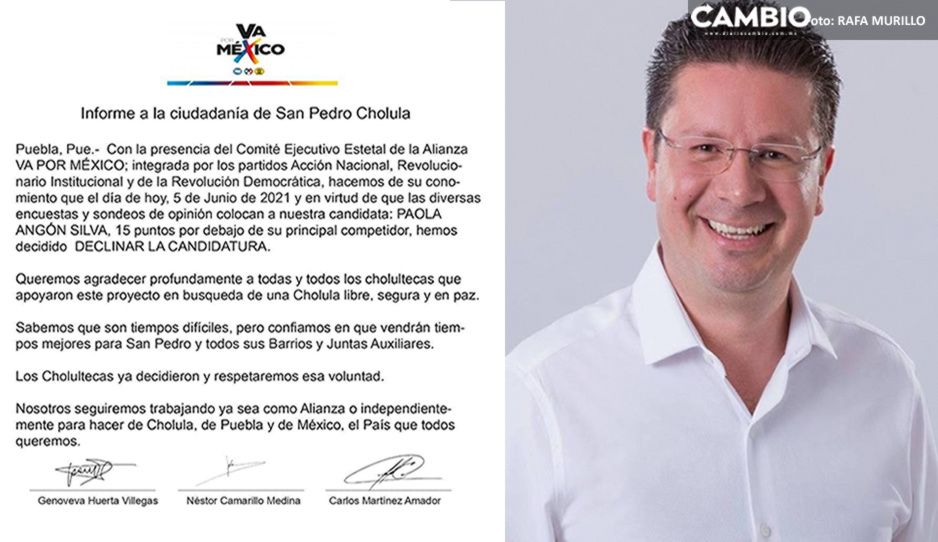 Julio Lorenzini se apanica: falsifican firmas de dirigentes del PRIAN en comunicado fake de Paola Angón