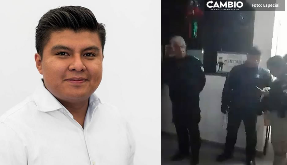 Hijo de la alcaldesa de Miahuatlán acusa abuso de autoridad en su contra por policías municipales