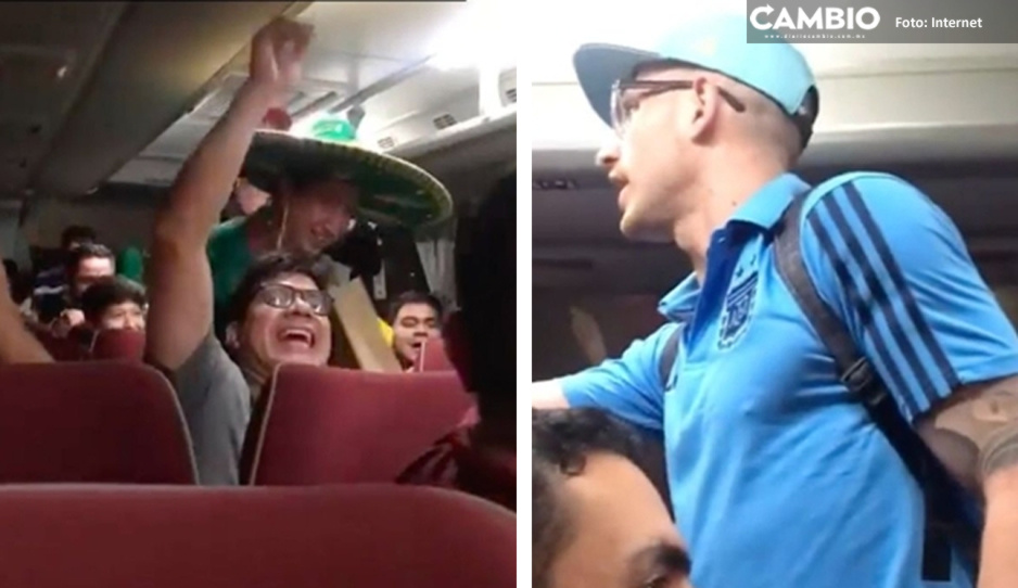 Aficionados mexicanos &#039;provocan&#039; a argentinos en Qatar: &#039;En las Malvinas se habla inglés&#039; (VIDEO)