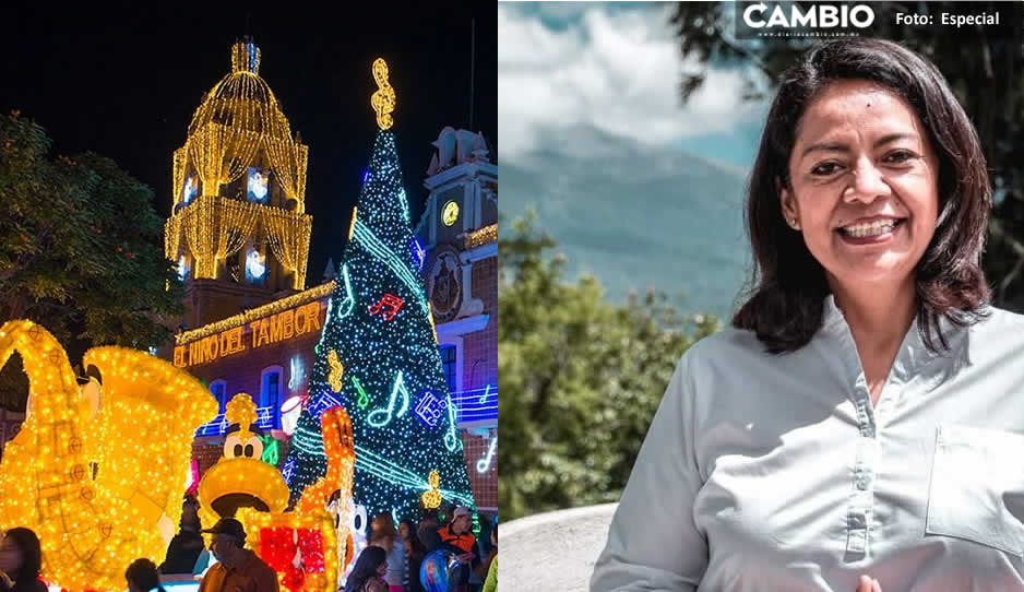 Ariadna Ayala hará ‘nego’ con la “Villa Iluminada”; la marca ya es del Ayuntamiento