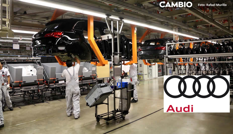 ¿Buscas trabajo? Audi abre vacantes con atractivos sueldos para la planta de San José Chiapa