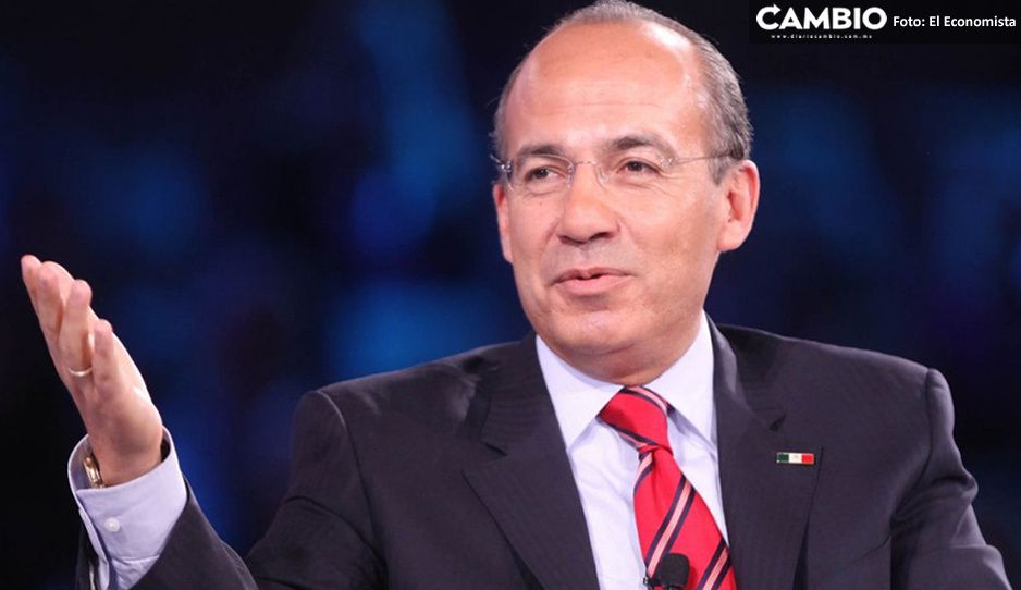 Felipe Calderón a revisión al hospital tras contagiarse de covid