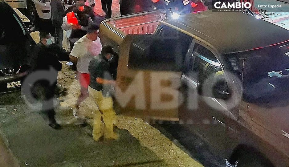 FOTOS: Así detuvieron a Amado, líder de la Unión Tepito, en Prados Agua Azul