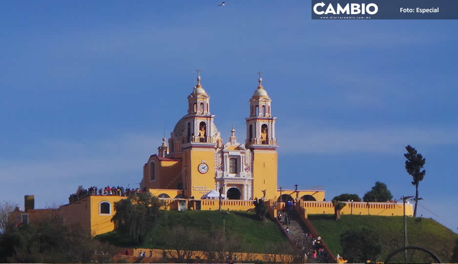 INAH frena rehabilitación del Santuario de la Virgen de los Remedios en Cholula