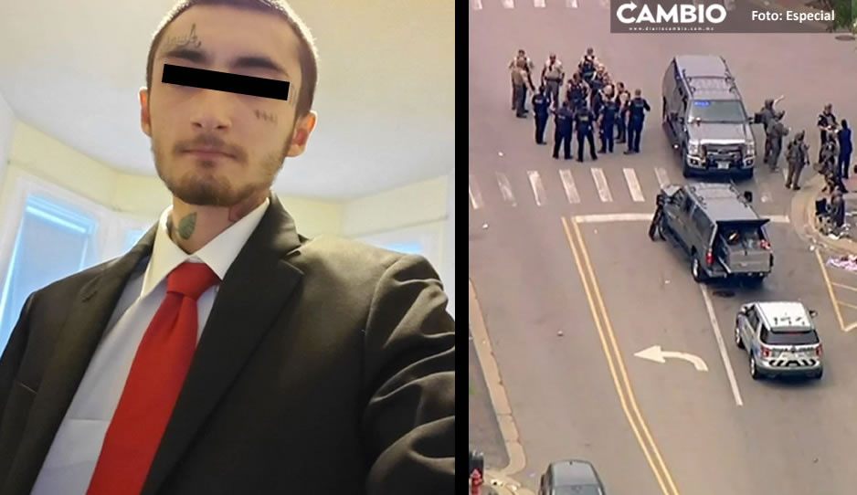 Él es Awake The Rapper, autor del tiroteo en Estados Unidos y seguidor ...