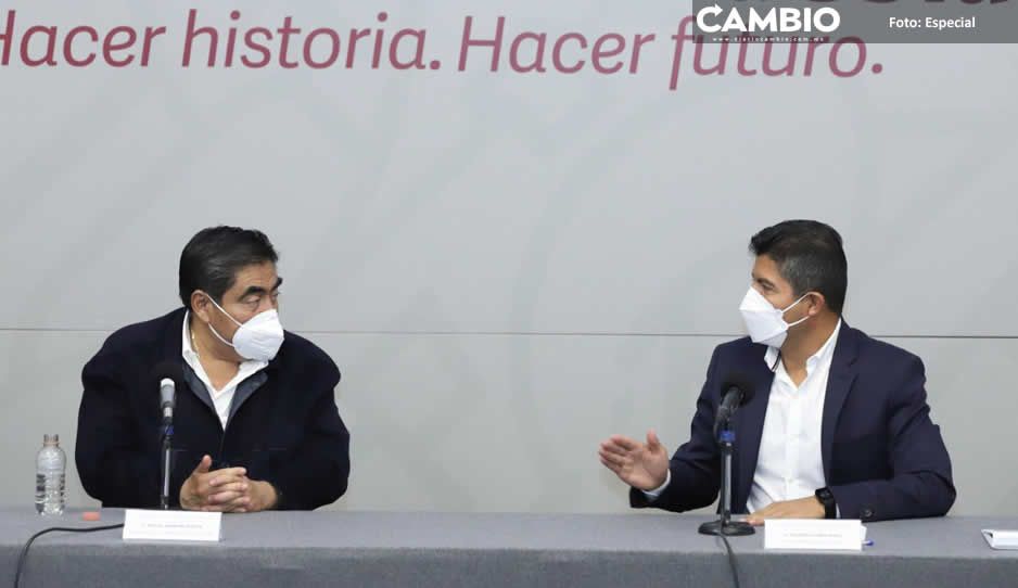Barbosa y Lalo sostienen segunda reunión para coordinar trabajos de capital y estado